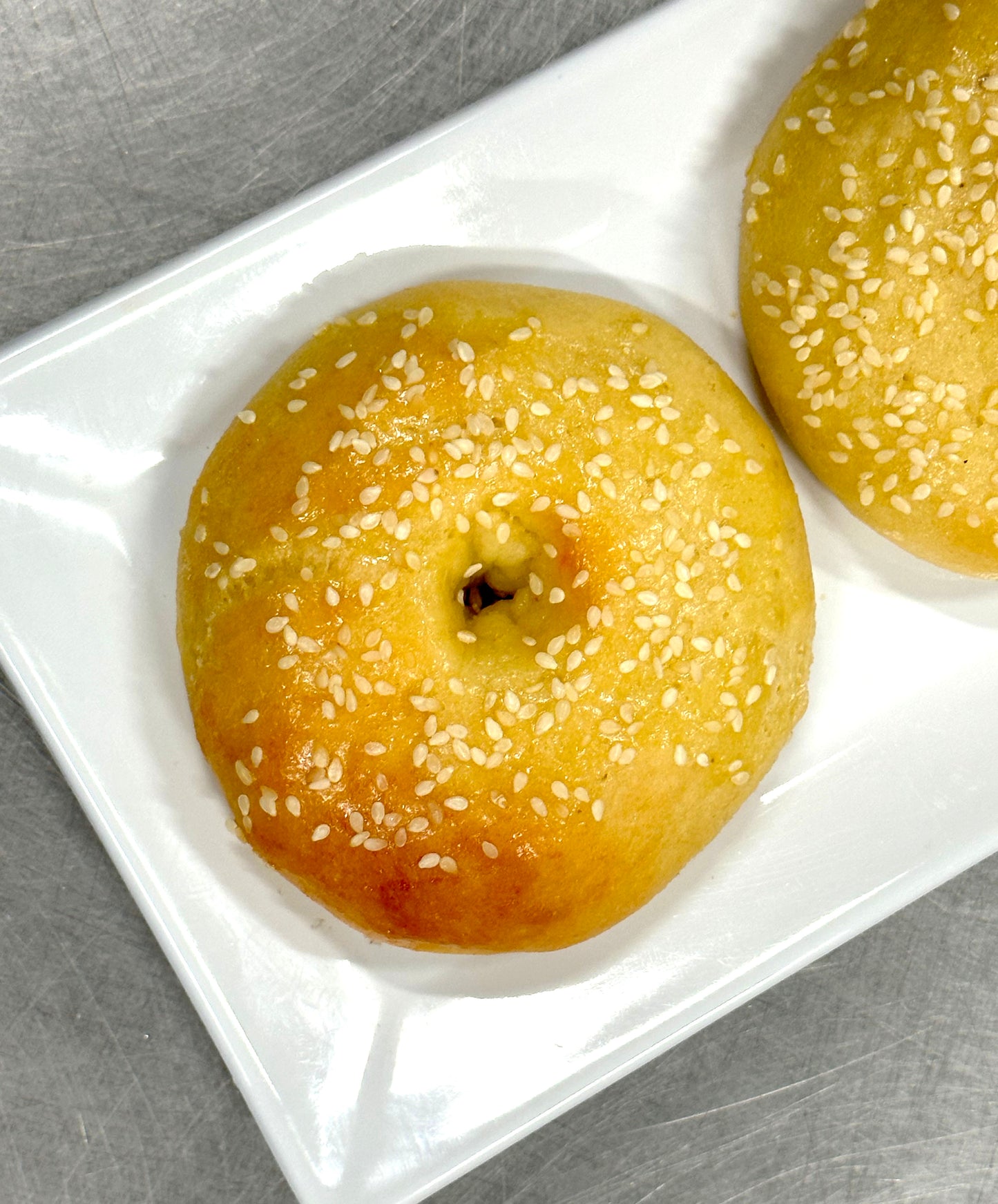 Keto Bagels- Sesame Seed - Gluten Free, Sugar Free, Low Carb, Keto Approved & Diabetic Friendly