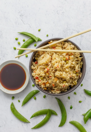 Natural Heaven - Ready Meal, Asian Keto Bowl - Keto, Gluten Free, Vegan, Low Carb, Paleo, Plant Based, Sugar Free