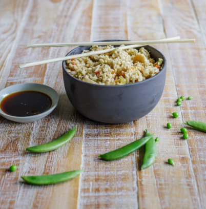 Natural Heaven - Ready Meal, Asian Keto Bowl - Keto, Gluten Free, Vegan, Low Carb, Paleo, Plant Based, Sugar Free