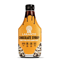 Load image into Gallery viewer, Lakanto - Sugar Free Chocolate Syrup, Keto Ice Cream Topping - Gluten Free, Sugar Free, Low Carb
