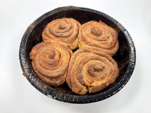 Load image into Gallery viewer, 4 pack keto cinnamon roll 
