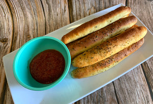 Keto Bread Sticks - Garlic & Italian Breadsticks - Gluten Free, Sugar Free, Low Carb & Keto Approved
