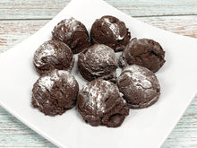 Load image into Gallery viewer, Keto Chocolate Brownie Cookies - EGG FREE, BUTTER FREE, Gluten Free, Sugar Free, Low Carb &amp; Keto Approved
