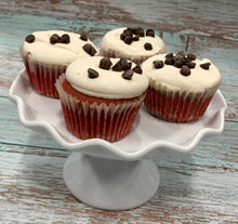 Load image into Gallery viewer, IN STORE ONLY - Keto / Dairy Free Cupcakes - Decorated Cupcake with DF Cream Cheese Frosting
