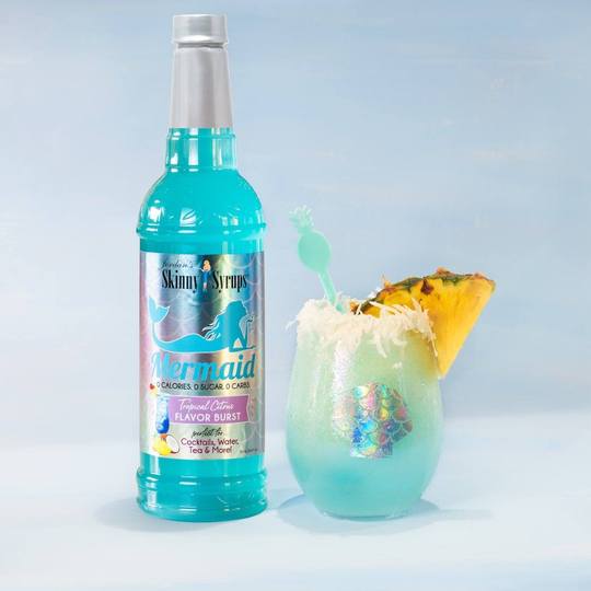 Skinny Mixes - Mermaid - 0 Calories, 0 Sugar, 0 Carbs & Keto Approved