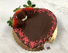 Load image into Gallery viewer, IN STORE ONLY - Keto 8&quot; Heart Cake - Single Layered Decorated Heart Shaped Cake - Gluten Free, Sugar Free, Low Carb, Keto &amp; Diabetic Friendly
