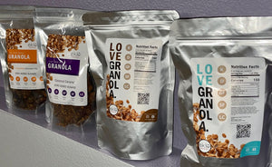 EKL Baked - Granola - Peanut Butter Chocolate Chip, Keto Granola - VEGAN, Gluten Free, Sugar Free, Low Carb & Keto Approved