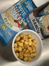 Load image into Gallery viewer, Better than Good Foods - Ranch Puffs, Grab N&#39; Go Bag - Gluten Free, Sugar Free, High Protein, GMO Free, Nut Free
