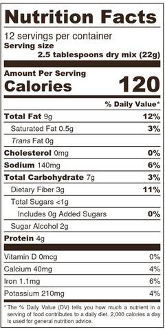 No Sugar Aloud - Corn Free Corn Bread Mix (Keto, Sugar Free, Vegan, Paleo, Dairy Free & Gluten Free)