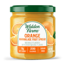 Load image into Gallery viewer, Walden Farms - Orange Marmalade Fruit Spread - Gluten Free, Sugar Free, ZERO Carb, VEGAN &amp; Keto Approved
