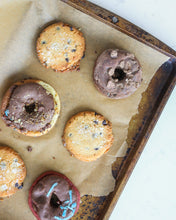 Load image into Gallery viewer, Keto Chocolate Doughnuts -Keto Donuts - Gluten Free, Sugar Free, Low Carb &amp; Keto Approved
