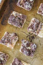 Load image into Gallery viewer, Keto Samoa Cookie Bites - Shortbread, Coconut, Caramel &amp; Chocolate Cookie - Gluten Free, Sugar Free, Low Carb &amp; Keto Approved
