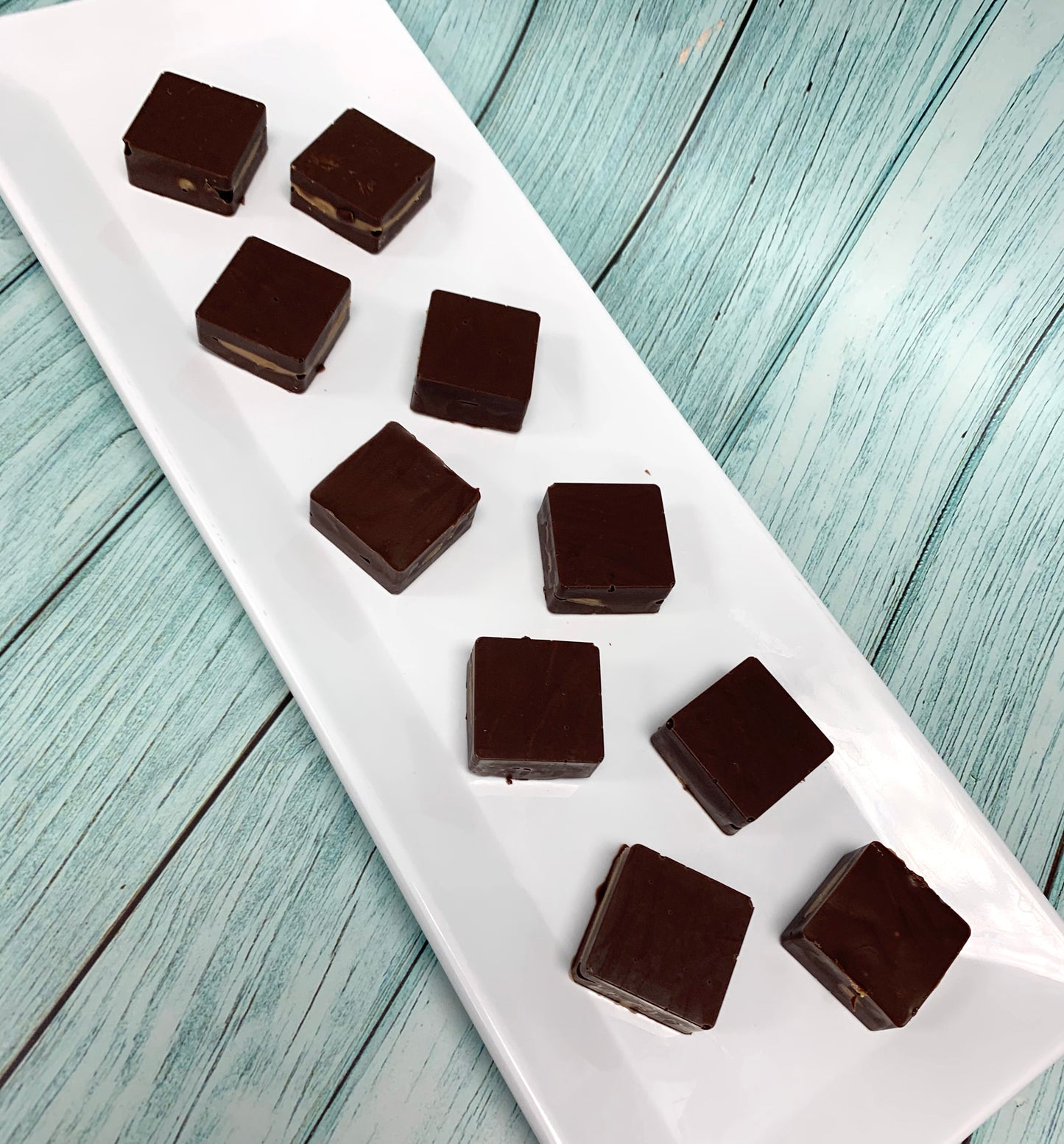Keto Peanut Butter Chocolate Squares (Peanut Butter Cups) - Gluten-Free, Sugar-Free, Low Carb & Keto Approved