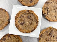 Load image into Gallery viewer, Keto Browned Butter Chocolate Chip Cookies - Gluten Free, Sugar Free, Low Carb &amp; Keto Approved
