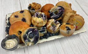 Keto Blueberry Bundle Box - Gluten Free, Sugar Free, Low Carb & Keto Approved