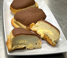 Load image into Gallery viewer, Keto Boston Cream Doughnuts - Keto Donuts / In STORE ONLY - Gluten Free, Sugar Free, Low Carb &amp; Keto Approved
