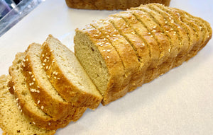 Keto Bread Loaf - Keto Sandwich Bread - Gluten Free, Sugar Free, Low Carb & Keto Approved