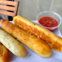 Load image into Gallery viewer, Keto Bread Sticks - Garlic &amp; Italian Breadsticks - Gluten Free, Sugar Free, Low Carb &amp; Keto Approved
