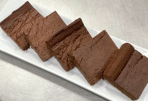 Keto Fudgy Brownies - Plain Brownies - Gluten Free, Sugar Free, Low Carb & Keto Approved