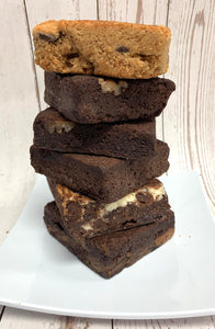 Keto Fudgy Brownies - Plain Brownies - Gluten Free, Sugar Free, Low Carb & Keto Approved