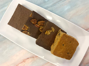 Keto Brownie Variety Box (6 Keto Brownies) - Gotta try them ALL! - Gluten Free, Sugar Free, Low Carb & Keto Approved