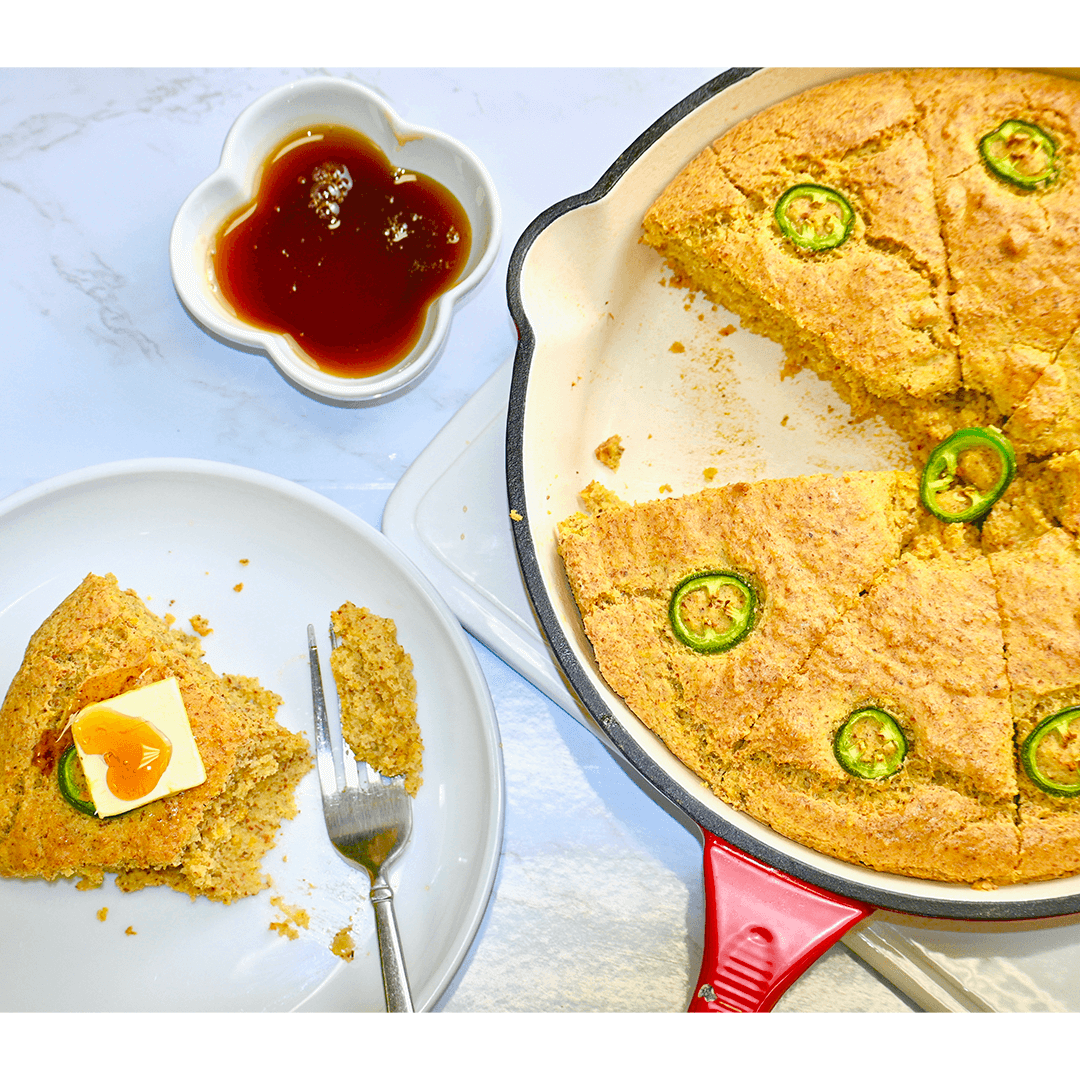No Sugar Aloud - Corn Free Corn Bread Mix (Keto, Sugar Free, Vegan, Paleo, Dairy Free & Gluten Free)