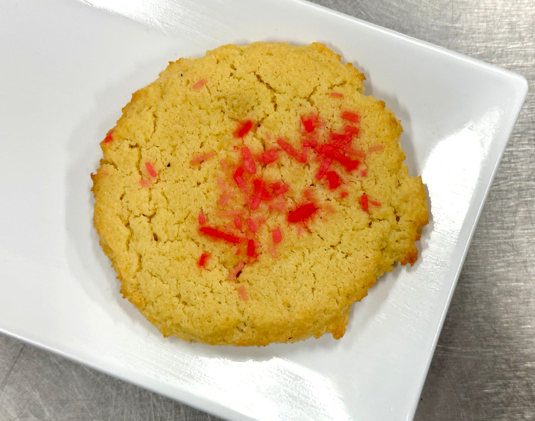 Keto Funfetti Cookies - Keto Cake Batter Cookies - Gluten Free, Sugar Free, Low Carb & Keto Approved