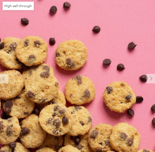 Load image into Gallery viewer, HighKey - Mini Chocolate Chip Cookies (2oz) - Gluten Free, Sugar Free, Low Carb &amp; Keto Approved

