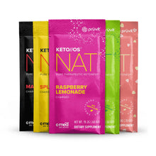 Load image into Gallery viewer, Pruvit KETO//NAT - 5 Day Experience - Drinkable Ketone 5 Day Sample Pack
