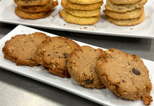 Load image into Gallery viewer, Keto &quot;Oatmeal&quot; Chocolate Chip Cookies - Gluten Free, Sugar Free, Low Carb &amp; Keto Approved
