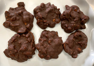 Keto Peanut Clusters - Chocolate Covered Peanut Clusters - Gluten Free, Sugar Free, Low Carb & Keto Approved