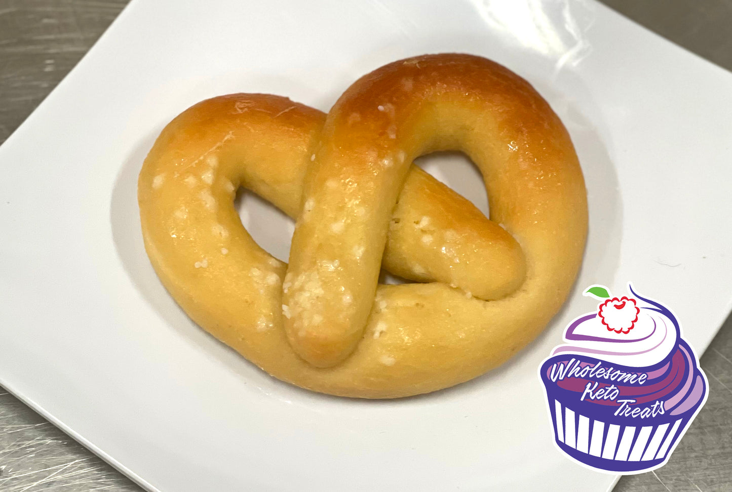 Keto Soft Pretzels - Hand Roll Pretzels - Gluten Free, Sugar Free, Low Carb & Keto Approved