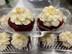 IN STORE ONLY - Keto Cupcakes - Chocolate Decorated Cupcake - Gluten Free, Sugar Free, Low Carb & Keto Approved