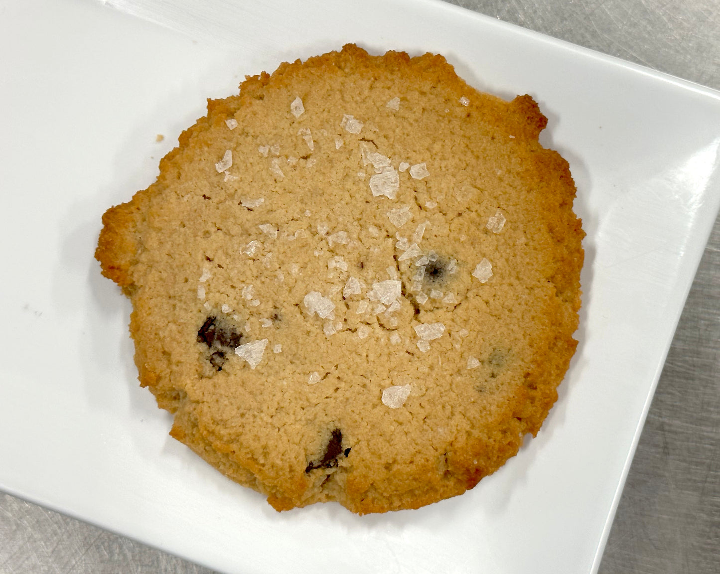 Carb Smart Salted Caramel Chocolate Chip Cookies - Gluten Free, Sugar Free, Low Carb & Keto Approved