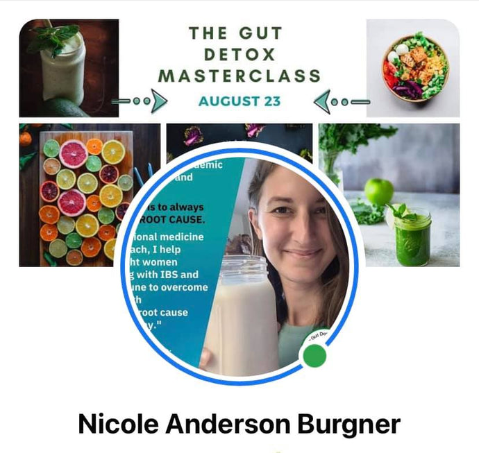 The Gut Detox Coach - Healing from the Inside Out!