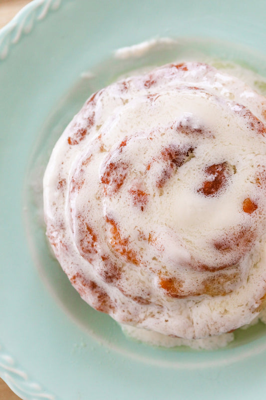 Directions : Cinnamon Roll