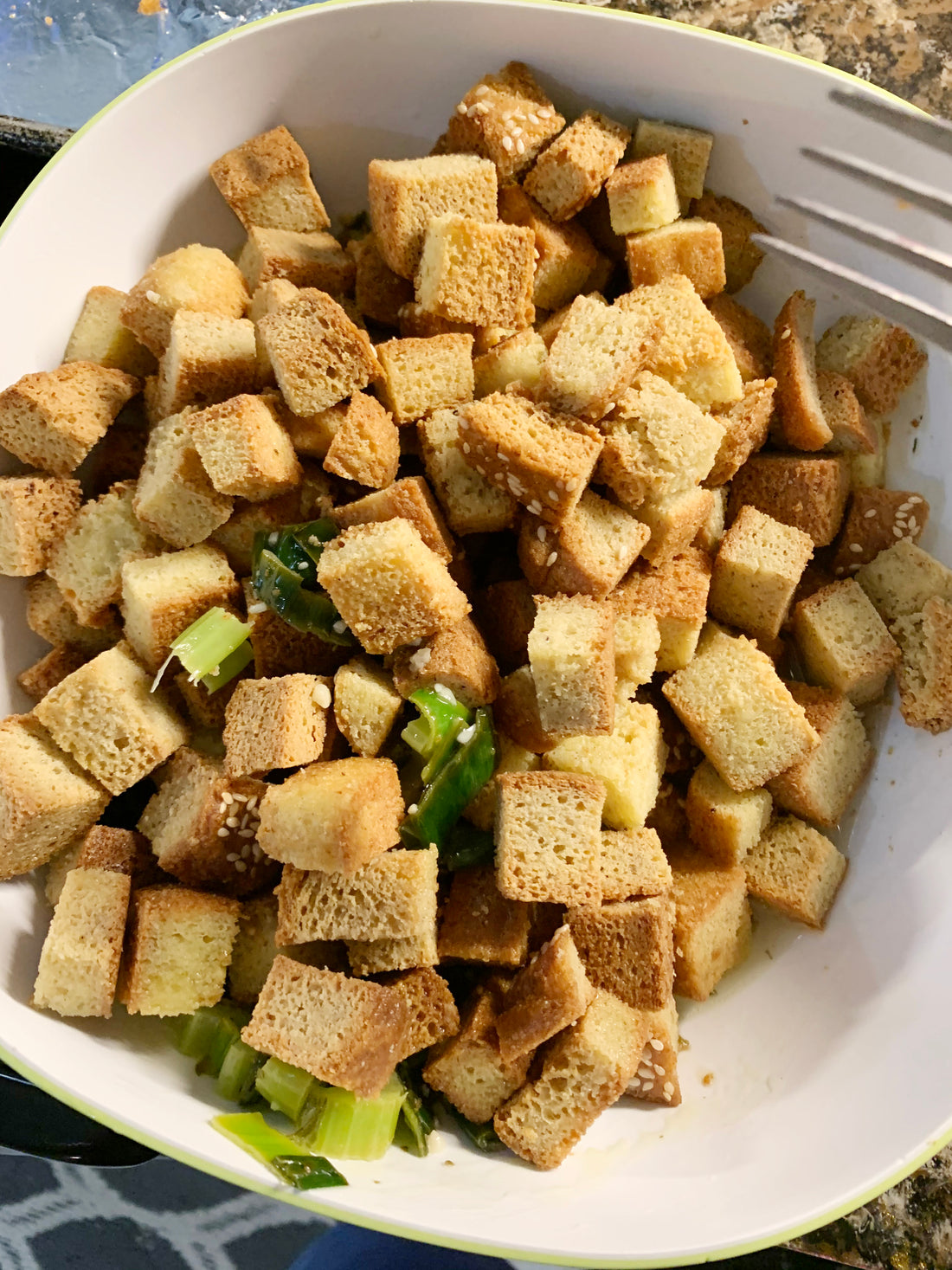 Recipe : Keto Stuffing