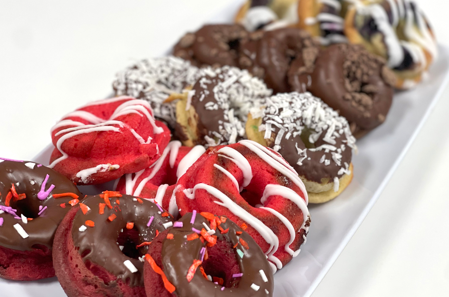 Carb Smart Donuts