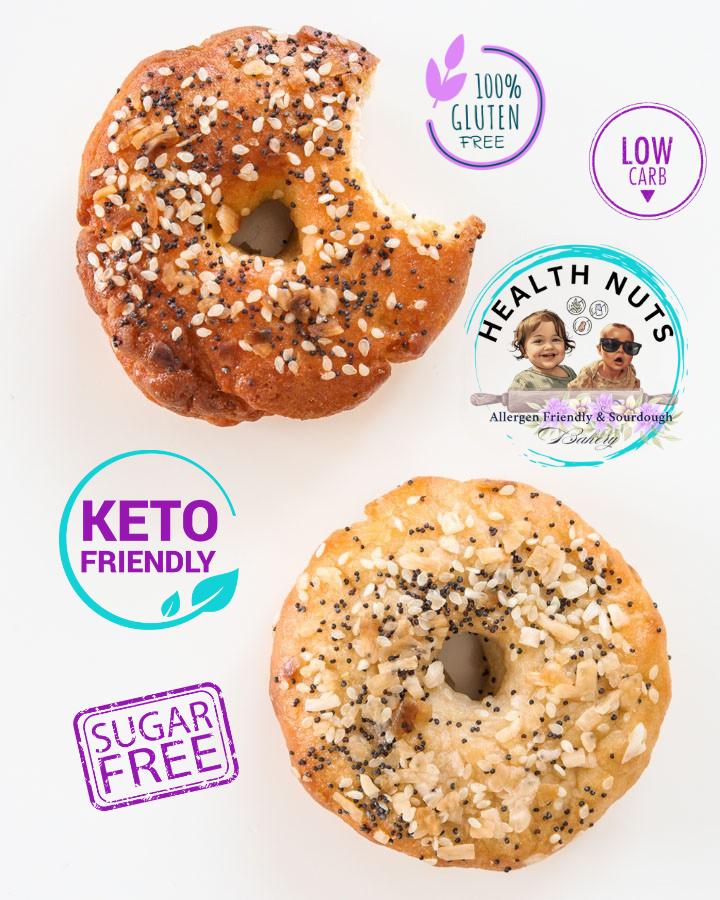 Carb Smart Bagels & Bagel Bombs