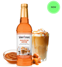 Load image into Gallery viewer, Skinny Mixes - Dulce De Leche Syrup - 0 Calories, 0 Sugar, 0 Carbs &amp; Keto Approved
