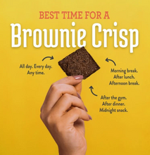 Load image into Gallery viewer, Natural Heaven - Bantastic - Salted Caramel - Flavored Brownie Crisps: Sugar-Free Snack - Gluten Free, Low Carb, Keto &amp; Dairy FREE
