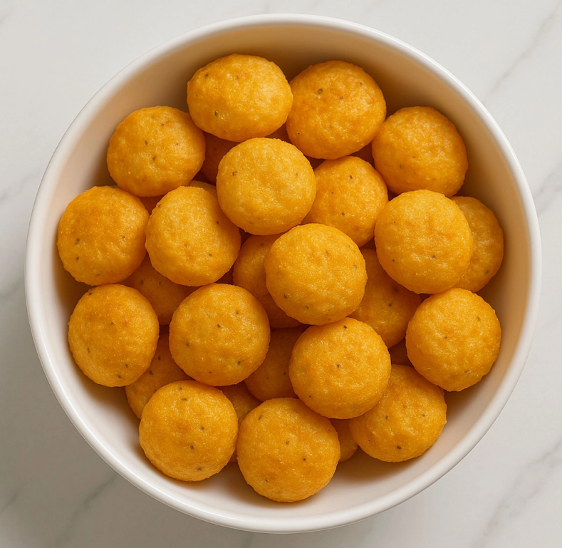 Better than Good Foods - Cheddar & Sour Cream Protein Puffs - Grab N' Go Bag - Gluten Free, Nut Free, Sugar Free, Soy Free, GMO Free, Nut Free