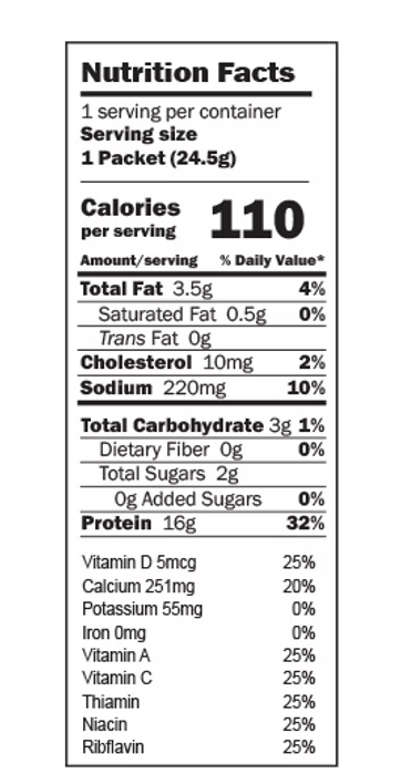 Better than Good Foods - Ranch Protein Puffs - Grab N' Go Bag - Gluten Free, Nut Free, Sugar Free, Soy Free, GMO Free, Nut Free
