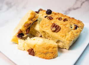 Keto Blueberry Cheesecake Loaf - 3/4 lb. Loaf - Gluten Free, Sugar Free, Low Carb & Keto Approved