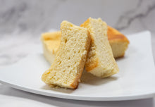 Load image into Gallery viewer, Keto Lemon Pound Cake, 3/4 lb loaf - Gluten Free, Sugar Free, Low Carb &amp; Keto Approved

