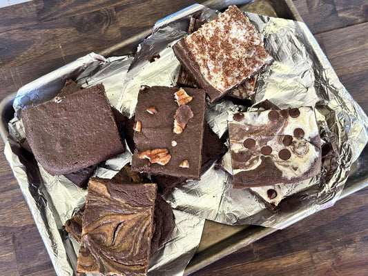 Carb Smart Fudgy Brownies - Bundle Box - Gluten Free, Sugar Free, Low Carb & Keto Approved