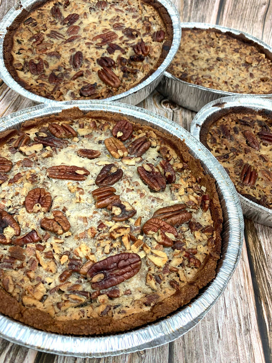 Carb Smart Pecan Pie, Mini Pie or 9" Pie **Seasonal** - Gluten Free, Sugar Free, Low Carb & Keto Approved