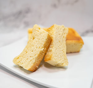LAST BATCH ** Keto Lemon Pound Cake, Mini loaf - Gluten Free, Sugar Free, Low Carb & Keto Approved