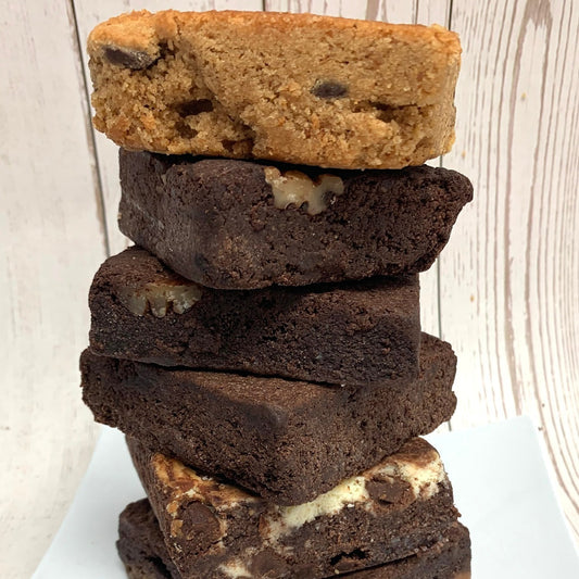 Carb Smart Fudgy Brownies - Bundle Box - Gluten Free, Sugar Free, Low Carb & Keto Approved (Copy)