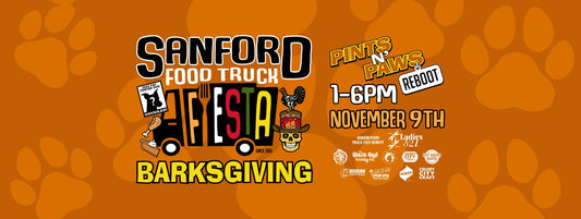 December 14th - 1 pm to 6 pm - Food Truck Fiesta, Downtown Sanford Florida - Outdoor